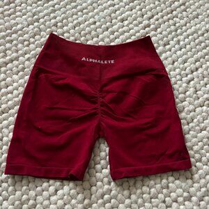 Women's Alphalete Scrunch Shorts